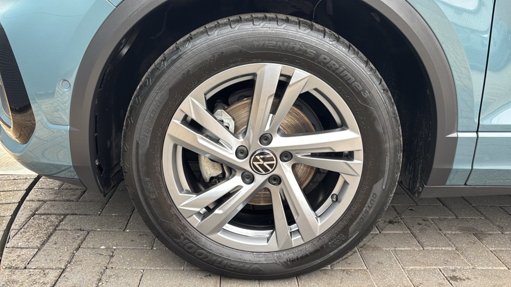 Volkswagen T-Roc 1.5 Tsi R-line 150 Ps Blue #5