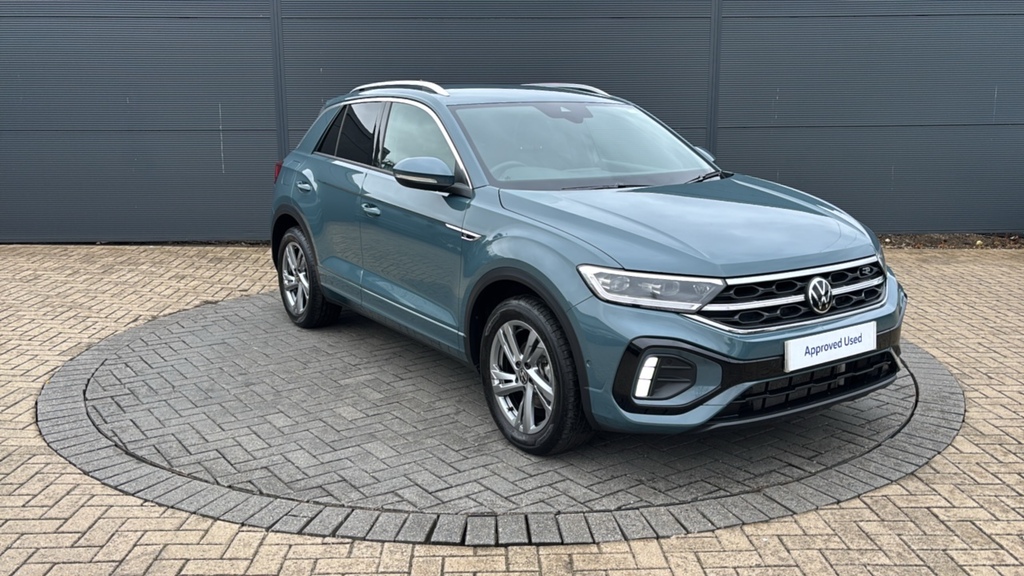 Volkswagen T-Roc 1.5 Tsi R-line 150 Ps Blue