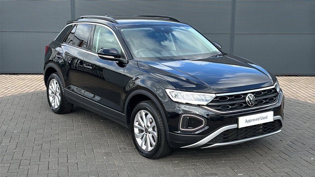 Volkswagen T-Roc 1.5 Tsi Match Dsg 0 Ps Black