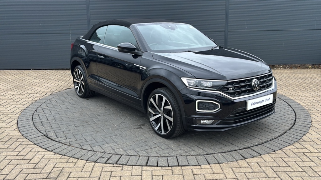 Volkswagen T-Roc Active Grey #1