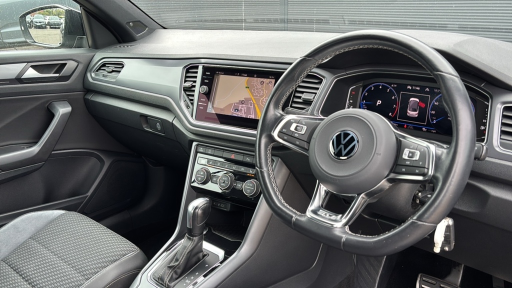 Volkswagen T-Roc Active Grey #6