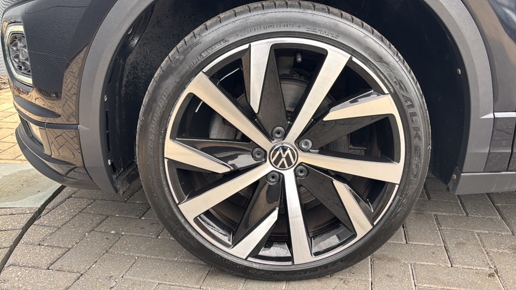 Volkswagen T-Roc Active Grey #5