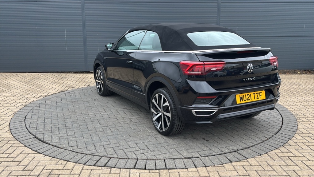 Volkswagen T-Roc Active Grey #3