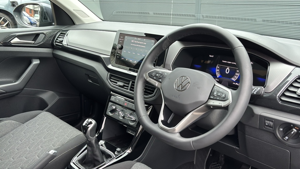 Volkswagen T-Cross 1.0 Tsi 115 Match 115 Ps Grey #6