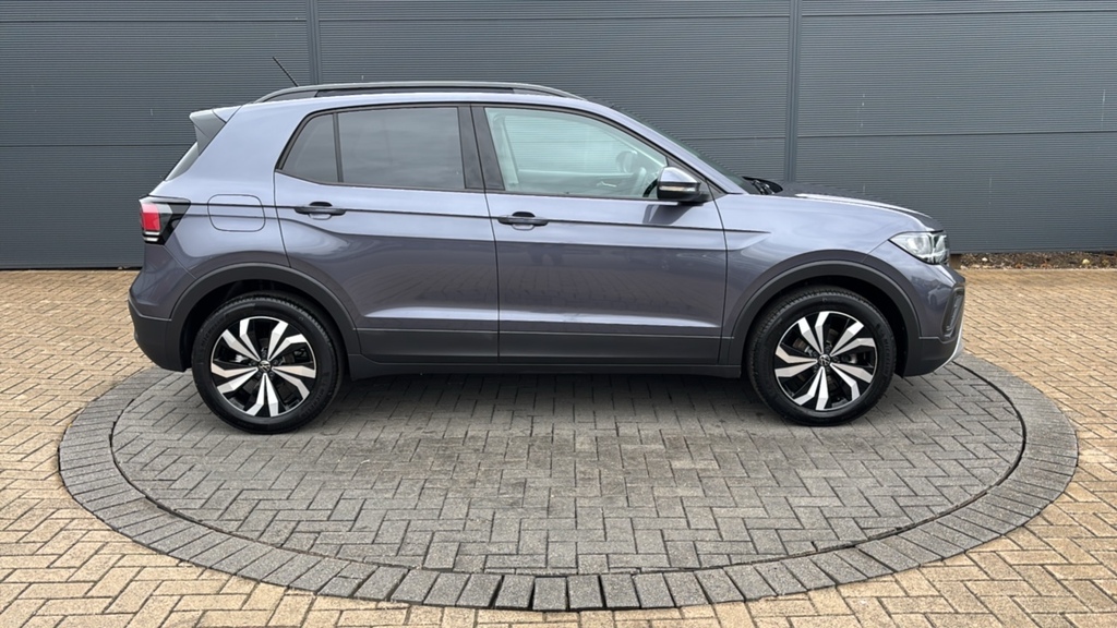 Volkswagen T-Cross 1.0 Tsi 115 Match 115 Ps Grey #4