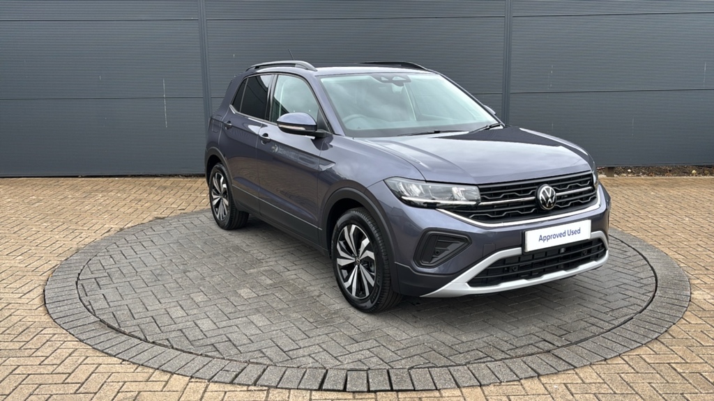 Volkswagen T-Cross 1.0 Tsi 115 Match 115 Ps Grey