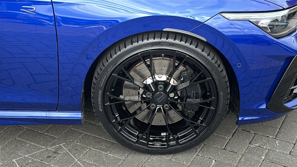Volkswagen Golf 2.0 Tsi 333 R Black Edition 4Motion Dsg 0 Ps Blue #5