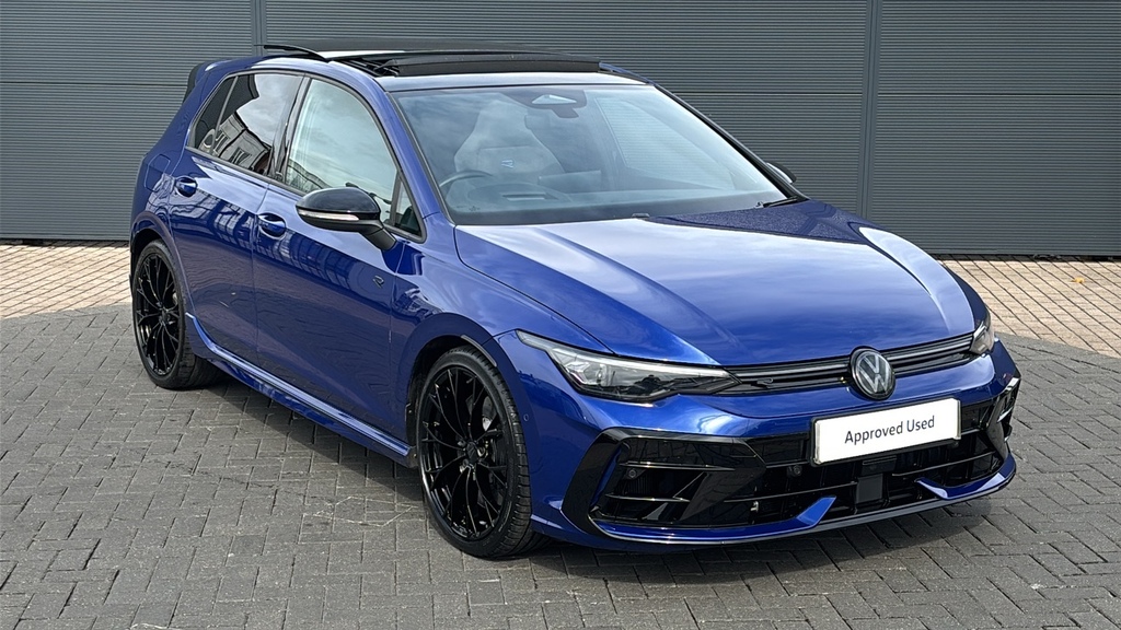 Volkswagen Golf 2.0 Tsi 333 R Black Edition 4Motion Dsg 0 Ps Blue