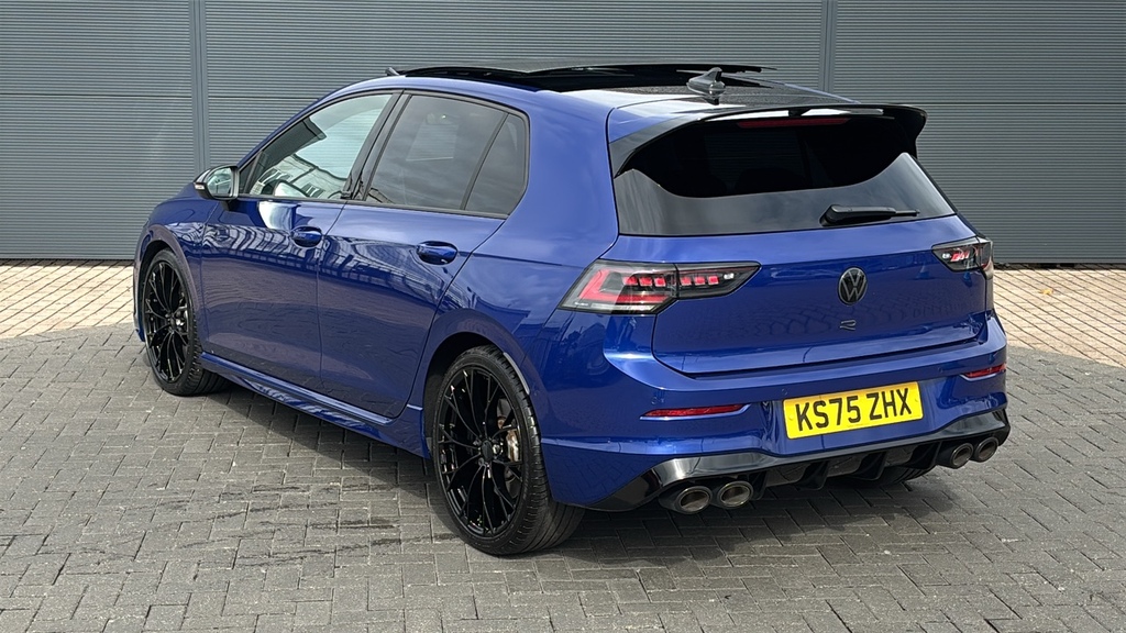 Volkswagen Golf 2.0 Tsi 333 R Black Edition 4Motion Dsg 0 Ps Blue #3