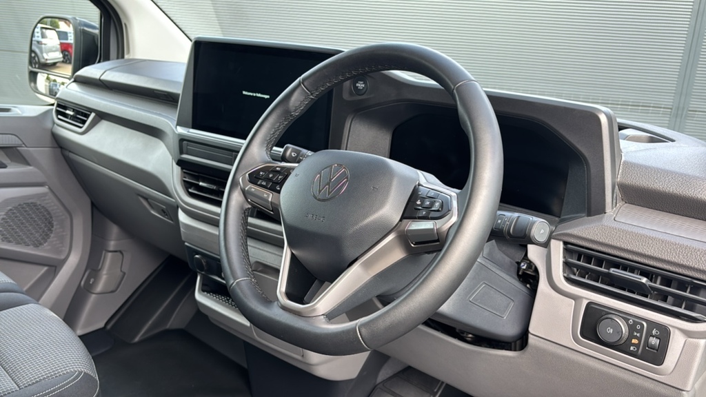 Volkswagen Transporter 2.0 Tdi 150 Commerce Pro Kombi Van 150 Ps Grey #6