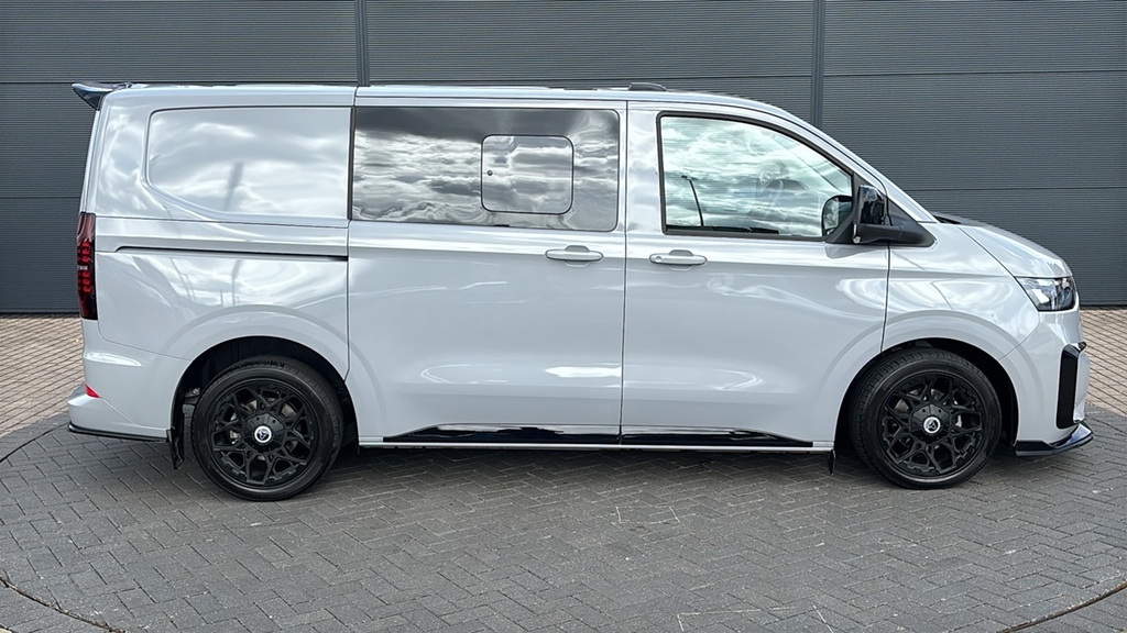 Volkswagen Transporter 2.0 Tdi 150 Commerce Pro Kombi Van 150 Ps Grey #4