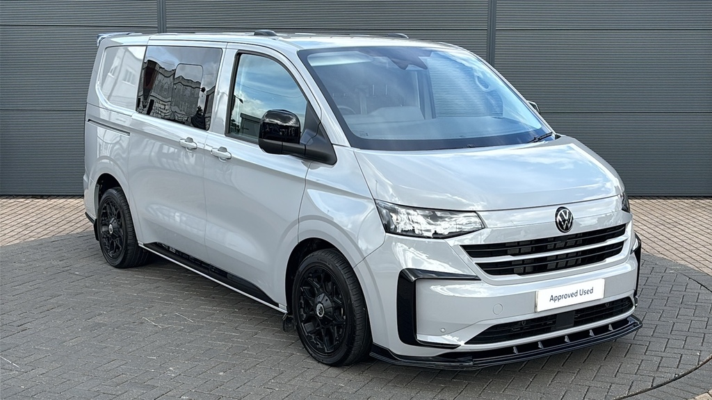 Volkswagen Transporter 2.0 Tdi 150 Commerce Pro Kombi Van 150 Ps Grey