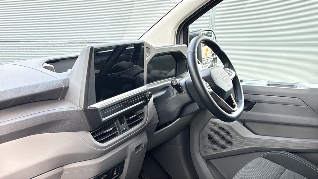 Volkswagen Transporter 2.0 Tdi 150 Commerce Pro Kombi Van 150 Ps Grey #2