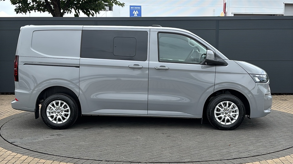 Volkswagen Transporter 2.0 Tdi 150 Commerce Pro Kombi Van 150 Ps Grey #4