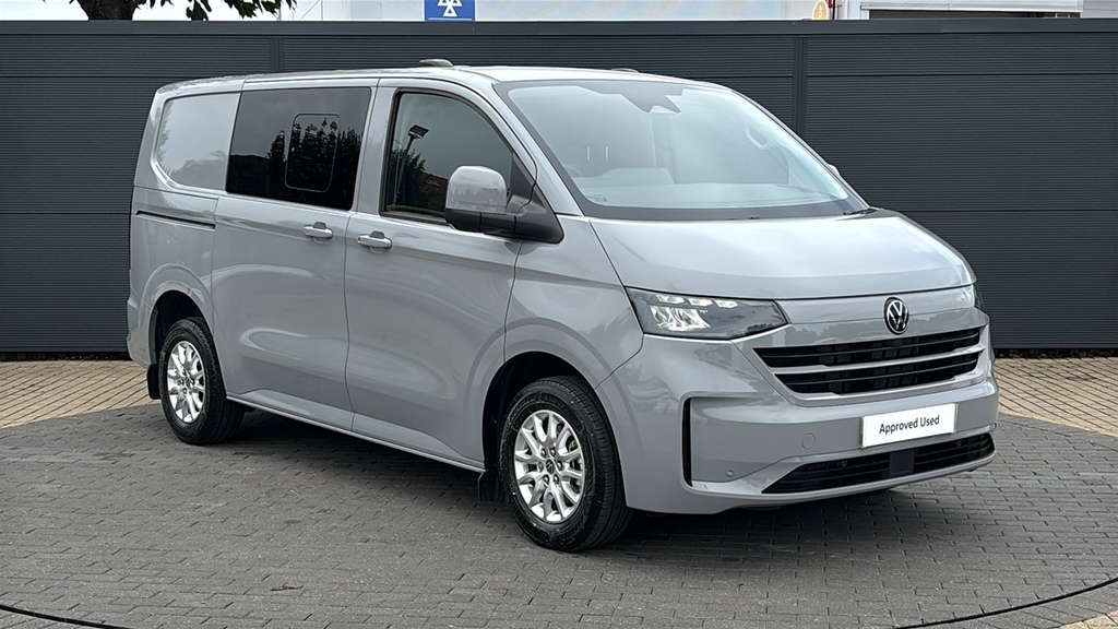 Volkswagen Transporter 2.0 Tdi 150 Commerce Pro Kombi Van 150 Ps Grey