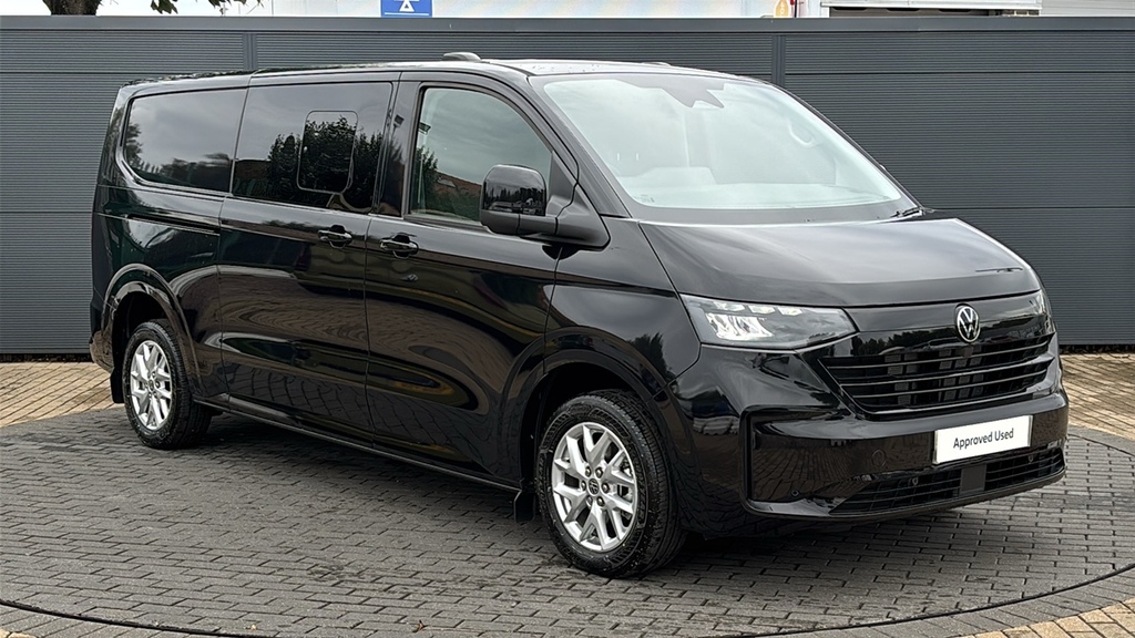 Volkswagen Transporter 2.0 Tdi 150 Commerce Pro Kombi Van 150 Ps Black