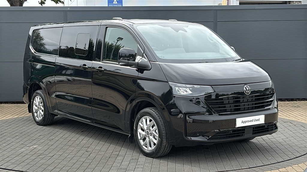 Volkswagen Transporter 2.0 Tdi 150 Commerce Pro Kombi Van 150 Ps Black