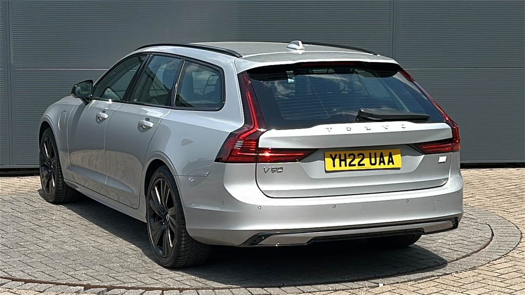 Volvo V90 2.0 T6 350 Rc Phev Plus Dark Awd 350 P Silver #3
