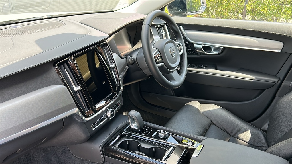 Volvo V90 2.0 T6 350 Rc Phev Plus Dark Awd 350 P Silver #2