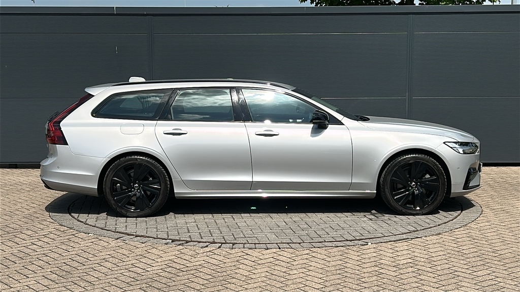 Volvo V90 2.0 T6 350 Rc Phev Plus Dark Awd 350 P Silver #4