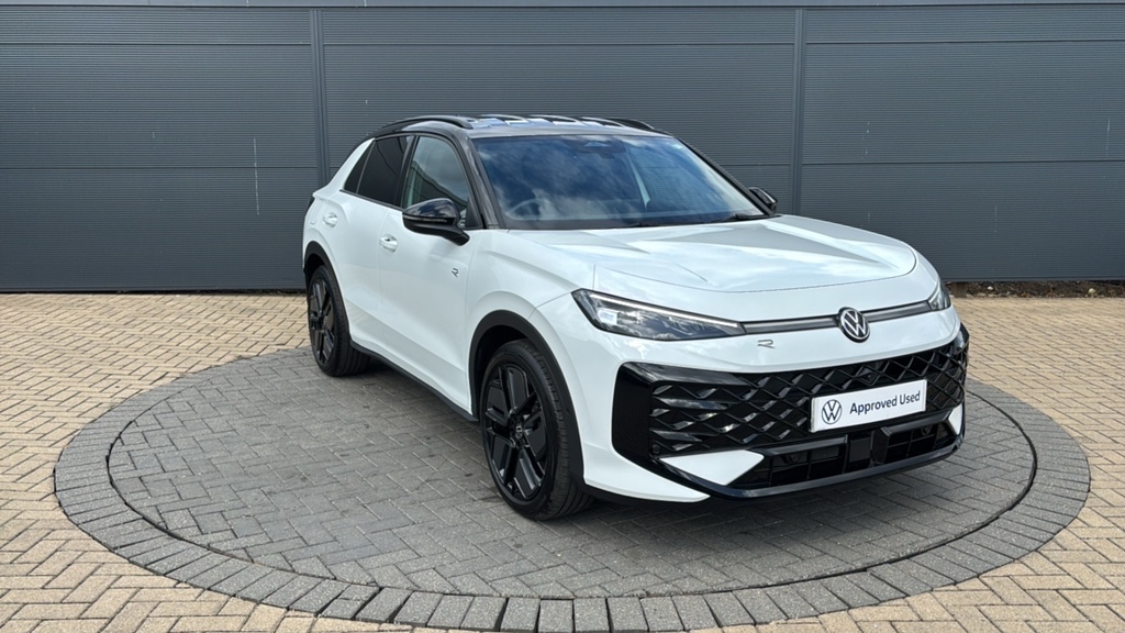 Volkswagen T-Roc 1.5 Etsi Mhev R-line Suv Hybrid Dsg Eur Black