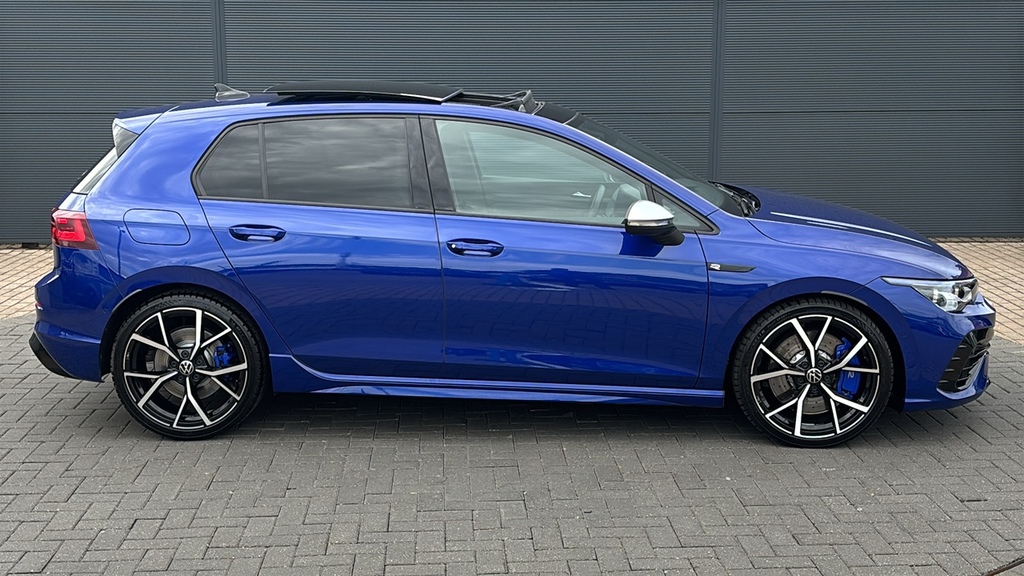 Volkswagen Golf 2.0 Tsi 320 R 4Motion Dsg 320 Ps Blue #4