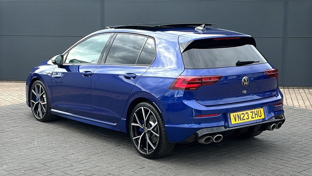 Volkswagen Golf 2.0 Tsi 320 R 4Motion Dsg 320 Ps Blue #3