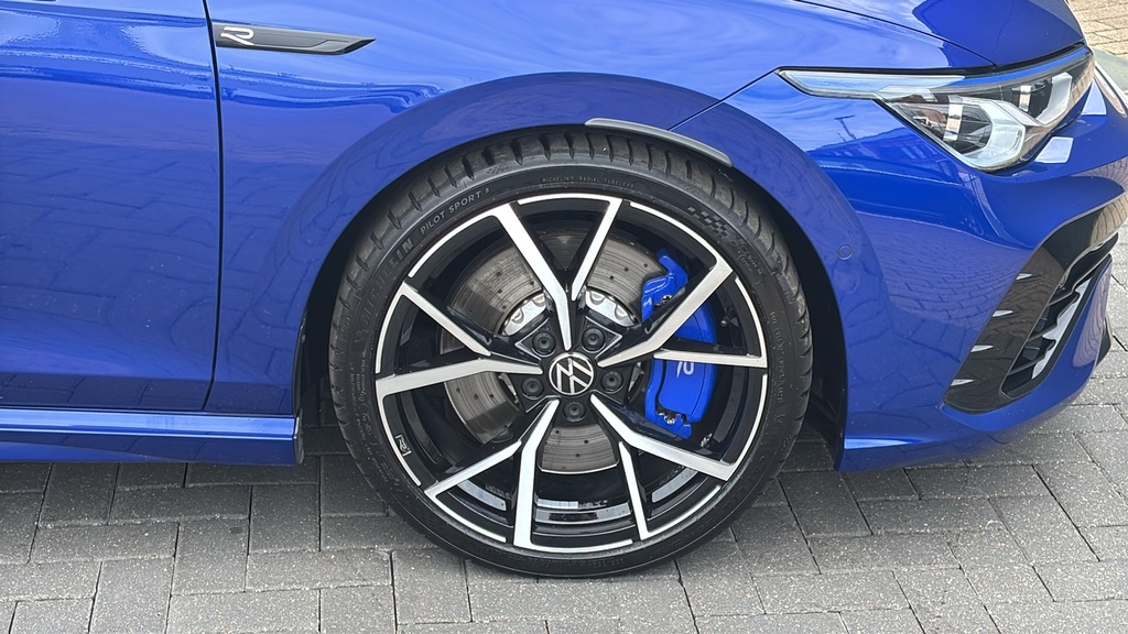Volkswagen Golf 2.0 Tsi 320 R 4Motion Dsg 320 Ps Blue #5