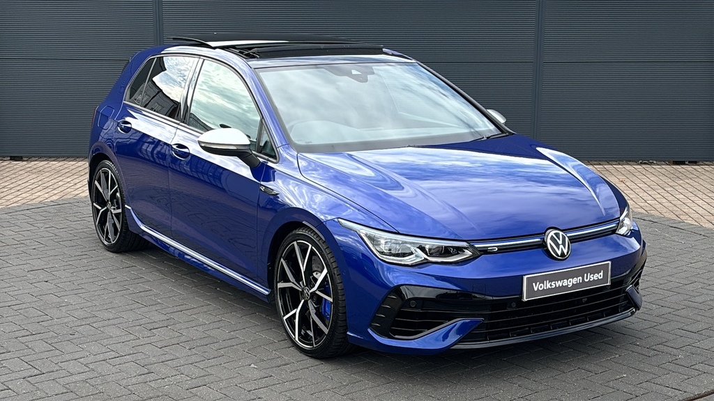 Volkswagen Golf 2.0 Tsi 320 R 4Motion Dsg 320 Ps Blue