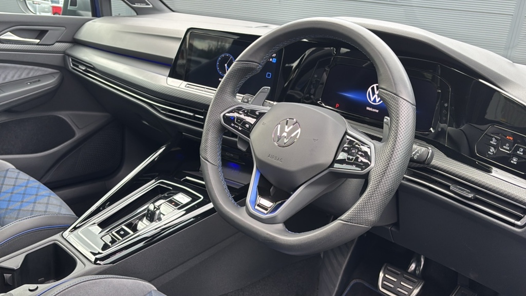 Volkswagen Golf 2.0 Tsi 320 R 4Motion Dsg 320 Ps Blue #6