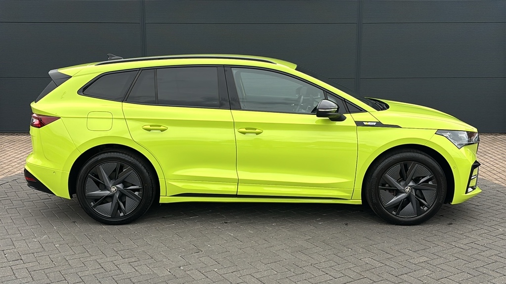 Skoda ENYAQ 220Kw Vrs 82Kwh 4X4 Maxx 0 Ps Green #4