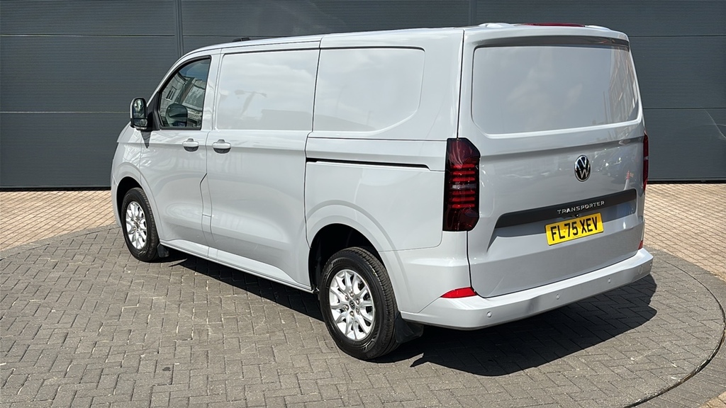 Volkswagen Transporter 2.0 Tdi 150 Commerce Pro Van 150 Ps Grey #3