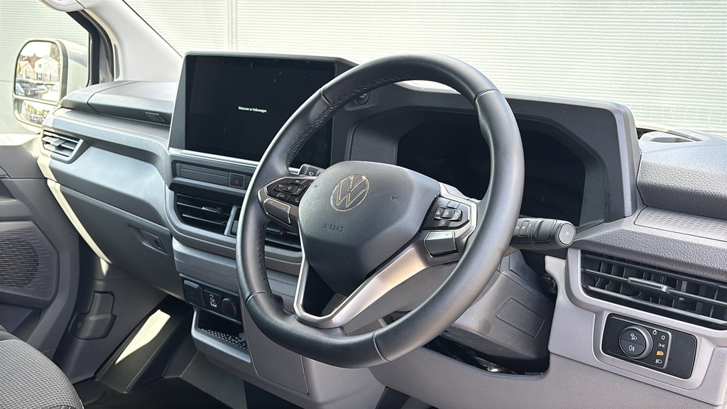 Volkswagen Transporter 2.0 Tdi 150 Commerce Pro Van 150 Ps Grey #6