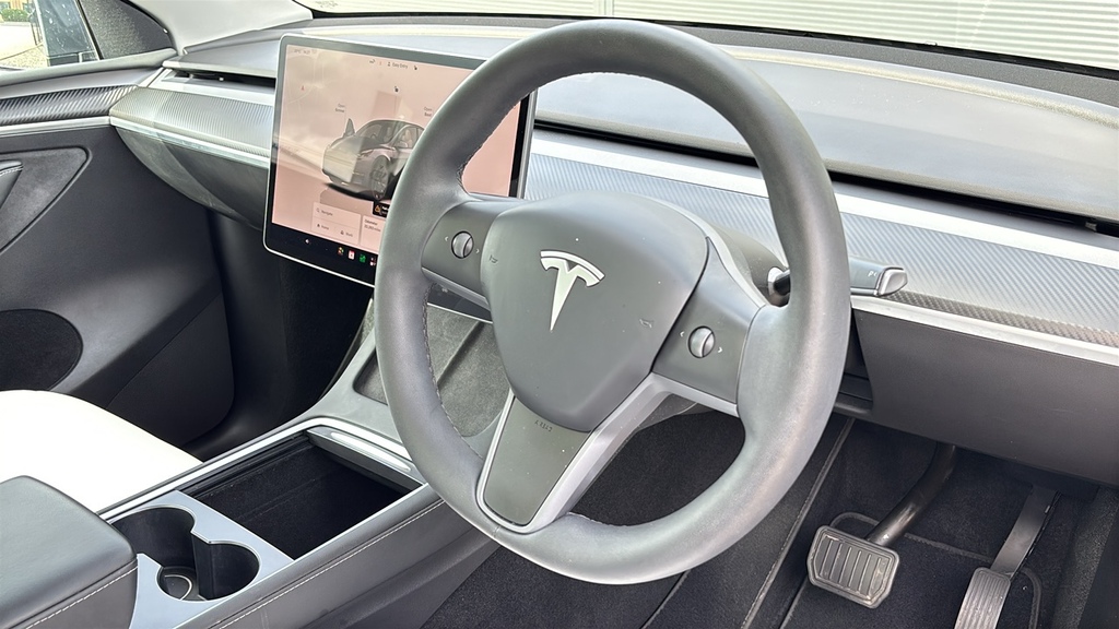 Tesla Model Y Long Range Awd 0 Ps Grey #6