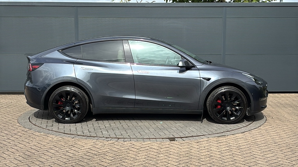 Tesla Model Y Long Range Awd 0 Ps Grey #4