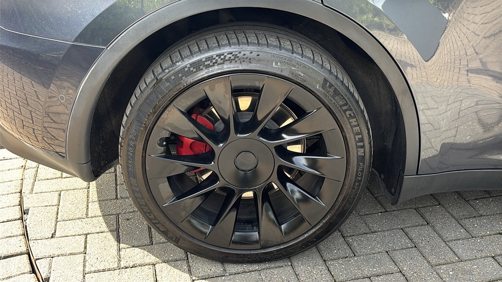 Tesla Model Y Long Range Awd 0 Ps Grey #5