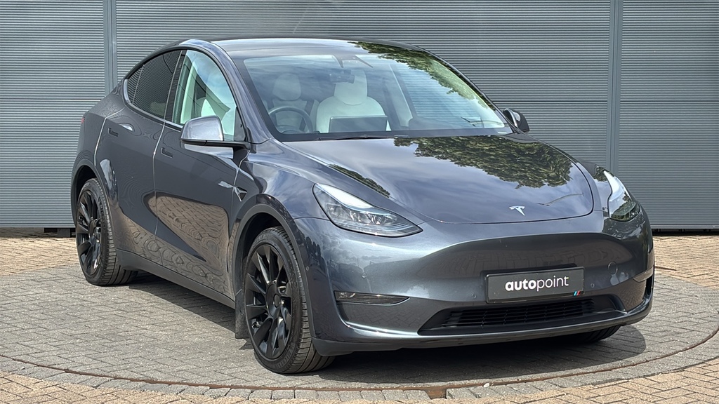 Tesla Model Y Long Range Awd 0 Ps Grey