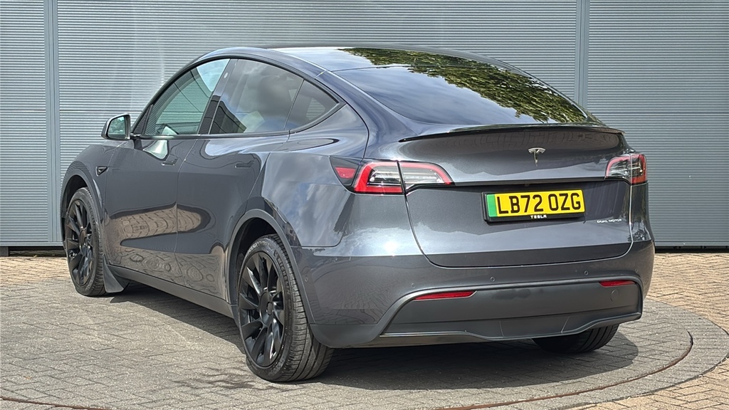 Tesla Model Y Long Range Awd 0 Ps Grey #3