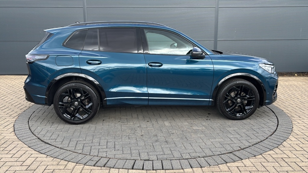 Volkswagen Tiguan 1.5 Etsi 150 R-line Dsg 150 Ps Blue #4
