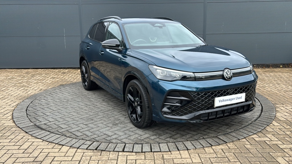 Volkswagen Tiguan 1.5 Etsi 150 R-line Dsg 150 Ps Blue