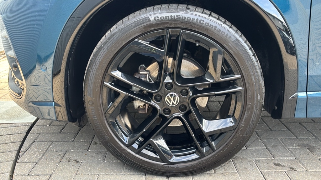 Volkswagen Tiguan 1.5 Etsi 150 R-line Dsg 150 Ps Blue #5