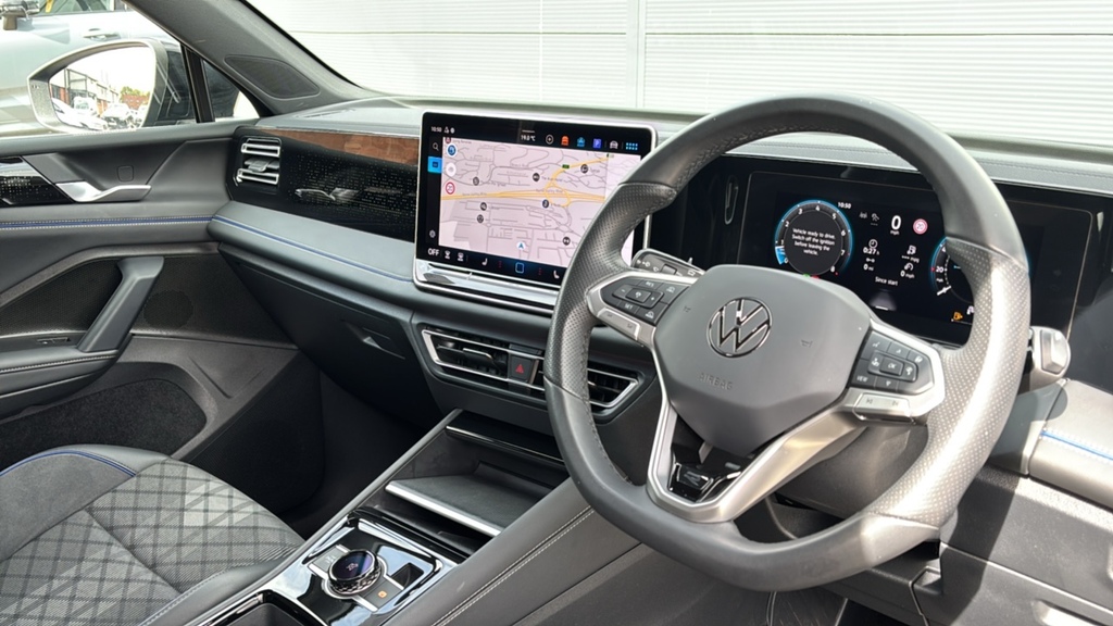 Volkswagen Tiguan 1.5 Etsi 150 R-line Dsg 150 Ps Blue #6
