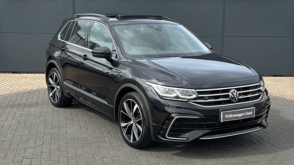 Volkswagen Tiguan 1.5 Tsi 150 R-line Dsg 0 Ps Black