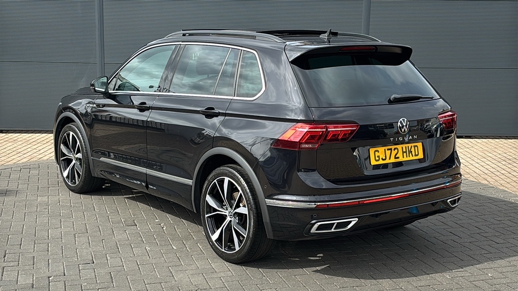 Volkswagen Tiguan 1.5 Tsi 150 R-line Dsg 0 Ps Black #3