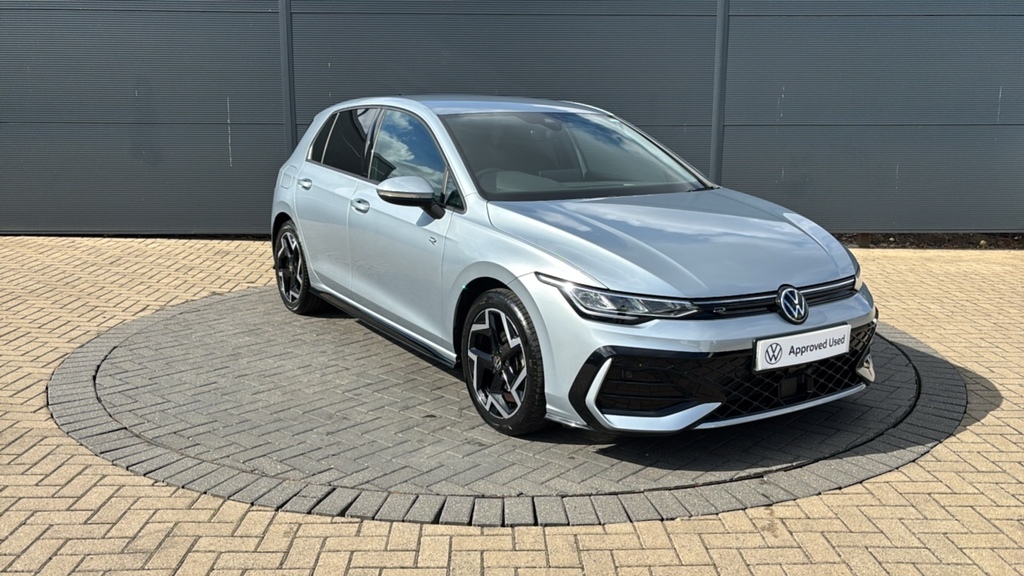 Volkswagen Golf 1.5 Etsi 150 R-line Dsg 150 Ps Silver
