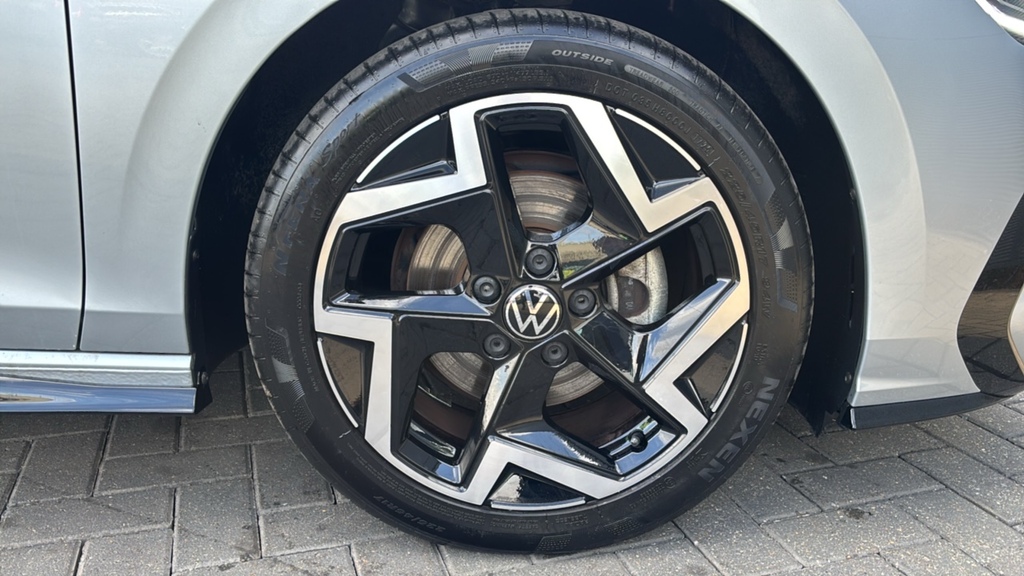Volkswagen Golf 1.5 Etsi 150 R-line Dsg 150 Ps Silver #5