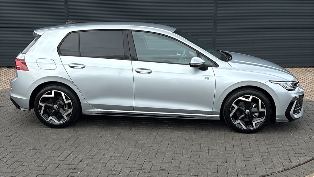 Volkswagen Golf 1.5 Etsi 150 R-line Dsg 0 Ps Silver #4