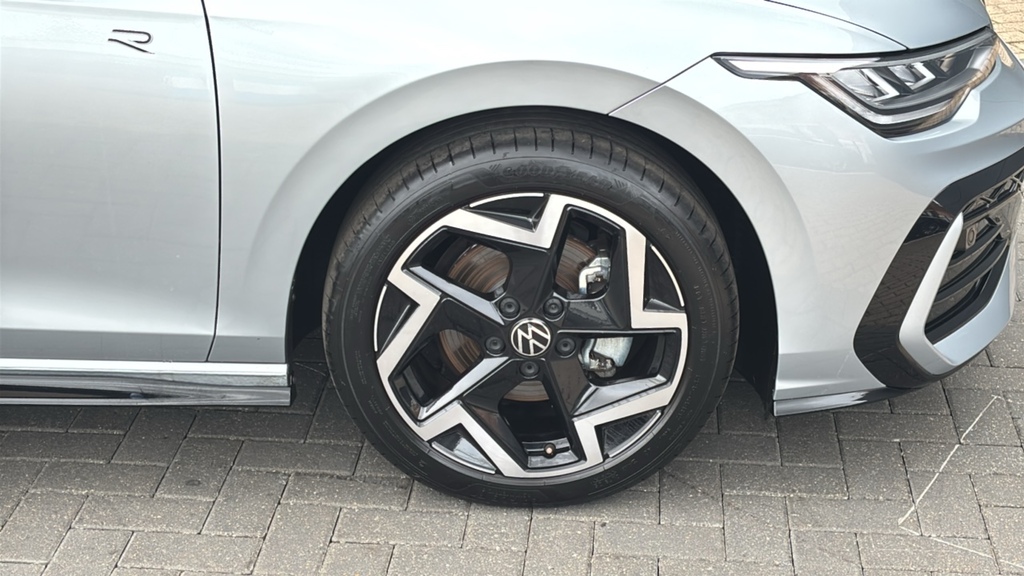 Volkswagen Golf 1.5 Etsi 150 R-line Dsg 0 Ps Silver #5
