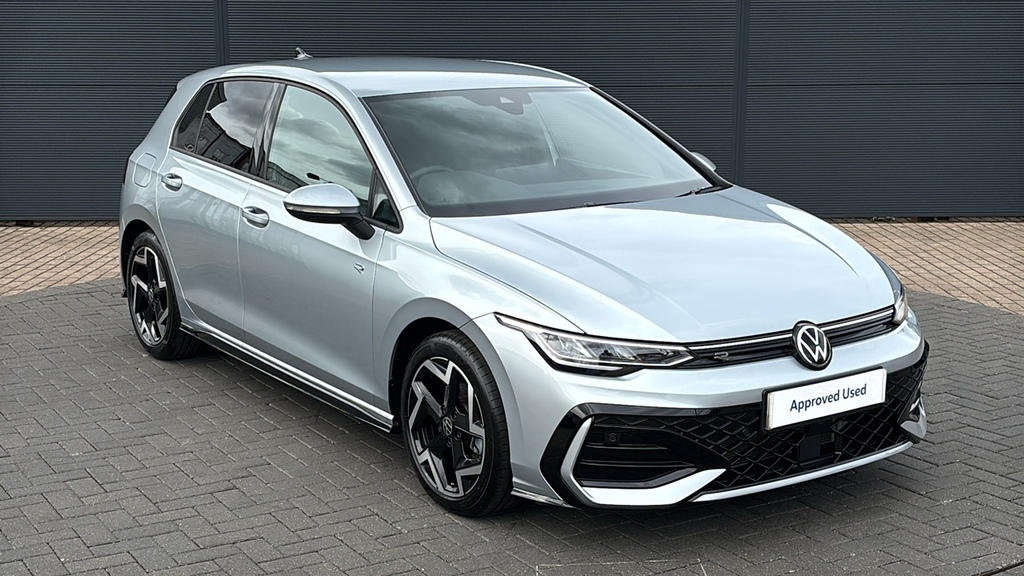 Volkswagen Golf 1.5 Etsi 150 R-line Dsg 0 Ps Silver