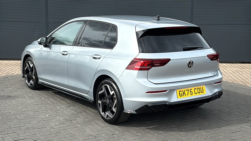 Volkswagen Golf 1.5 Etsi 150 R-line Dsg 0 Ps Silver #3